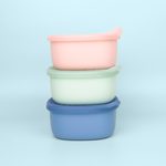 Krabička na obed 400 ml - ružová