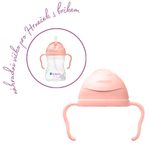 Náhradné veľké viečko pre Hrnček so slamkou - GELATO tutti frutti