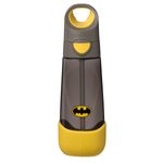 Fľaša na pitie so slamkou 600 ml - Batman | b.box