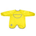 Bryndáček s rukávy - žlutý