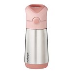 Termoska na pitie so slamkou 350 ml - blush crush
