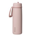 Nerezová termofľaša so slamkou 690 ml - blush crush