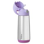 Termoska na pitie so slamkou 500 ml - sugar plum