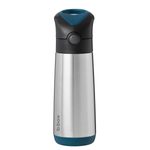 Termoska na pitie so slamkou 500 ml - night vision