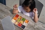 Snackle Box krabička na svačinu 1368 ml - růžová