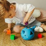 Silikonové třídění tvarů Narval, duhové