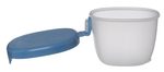 Sada krabiček Snack tubs 3ks - modré