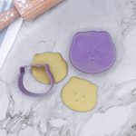 Vykrajovačka na sendviče 3v1, 2 ks – jednorožec/ mačka