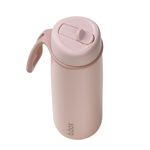 Nerezová termofľaša so slamkou 690 ml - blush crush