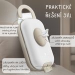 Prebaľovací organizér 3v1 - ružový