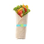 Silikónové gumičky na wrapy 6 ks – lopty