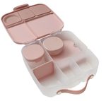 Sada krabičiek Snack tubs 3ks - ružové