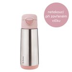 Termoska na pitie šport 500 ml - indigo/ružová