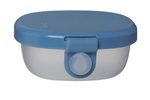 Sada krabiček Snack tubs 3ks - modré