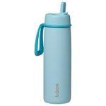 Nerezová termolahev s brčkem 690 ml - lagoon