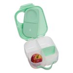 Svačinový box střední + Nerezová termolahev 1l - set spearmint