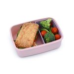 Bento Box krabička na svačinu 880 ml - růžová