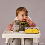 Hrneček s brčkem 240 ml - Batman | b.box
