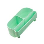 Silikónový bento organizér do stredného boxu - zelený