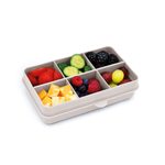 Snackle Box krabička na občerstvenie mini - Luxe béžová