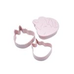 Vykrajovačka na sendviče 3v1, 2 ks – jednorožec/ mačka