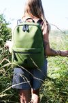 ROCKHAM zelený - přebalovací batoh