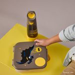 Fľaša na pitie so slamkou 600 ml - Batman | b.box