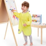 Bryndáček s rukávy velký - žlutý