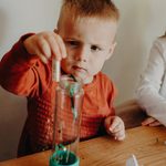 Senzorická fľaša, mäta