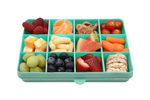 Snackle Box Krabička na občerstvenie 1368 ml - modrozelená