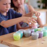 Tégliky na potraviny Snap&Go 59 ml - 12ks