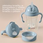 Hrneček pro batolata 12m+ - světle zelený 240 ml