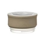 360° netekoucí učící hrneček 250 ml - béžový