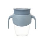 360° netekoucí učící hrneček 250 ml - modrý