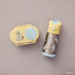 Box na občerstvenie malý + Termoska na pitie so slamkou - set Looney Tunes | b.box