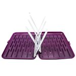 Cestovní odkapávač - fialový