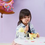 Příbor pro malé děti - GELATO banana split