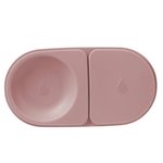 Náhradní silikonové těsnění na Svačinový box malý - blush crush