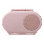 Náhradní silikonové těsnění na Svačinový box malý - blush crush