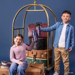 Svačinový box velký + Nerezová termolahev s brčkem - set Harry Potter | b.box