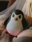 Kývající tučňák, růžový