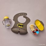 Hrneček s brčkem 240 ml - Batman | b.box