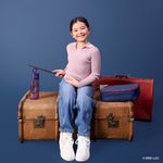 Fľaša na pitie so slamkou 600 ml - Harry Potter | b.box