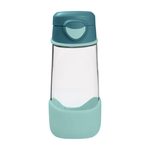 Náhradní lahev na pití s brčkem/ sport 450 ml