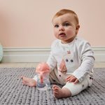 Náhradné veľké viečko pre Hrnček so slamkou - GELATO tutti frutti