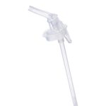 Fľaša na pitie so slamkou 450 ml - spearmint