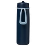Nerezová termofľaša so slamkou 690 ml - midnight