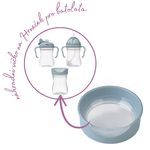 Náhradní víčko na Hrneček pro batolata - modré