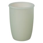 Silikonový hrneček s pítkem 240 ml - zelený