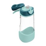 Svačinový box střední + Sport lahev 450 ml - set emerald forest